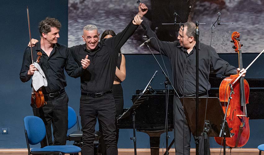 İtalyan akademisyenden şükran konseri