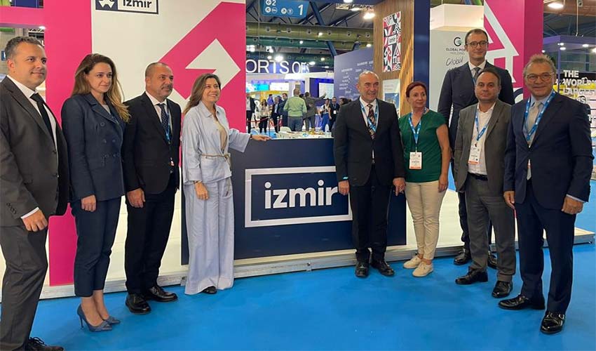 İzmir turizminde tarihi rekor