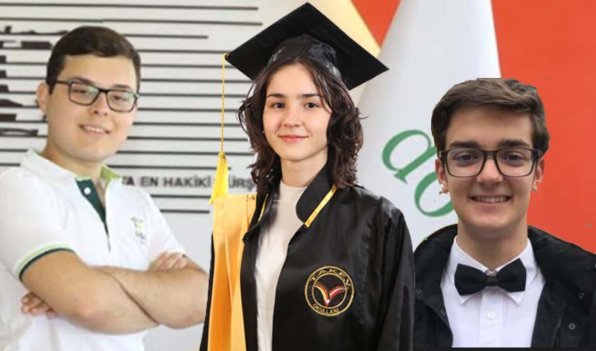 3 birinci İle YKS Başarısını Kanıtladı