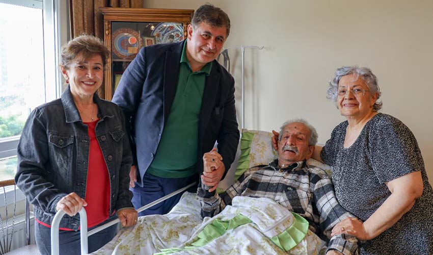 ESDEM şifa dağıtıyor