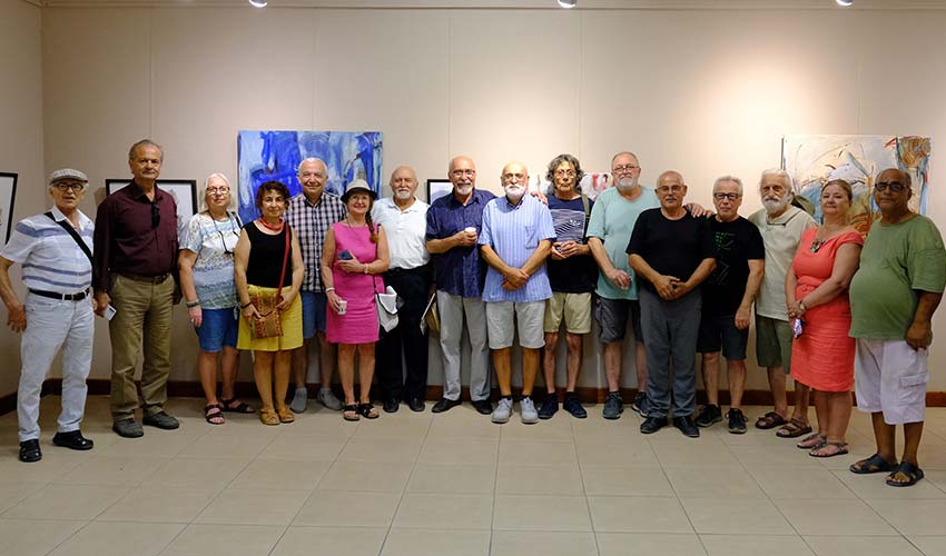 Resim Serüvenim II Orhan Peker'de