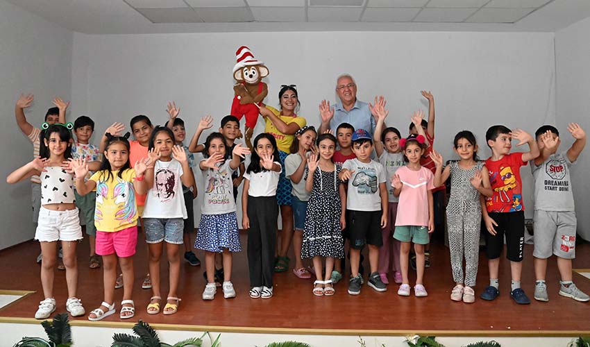 Eğlenerek öğreniyorlar