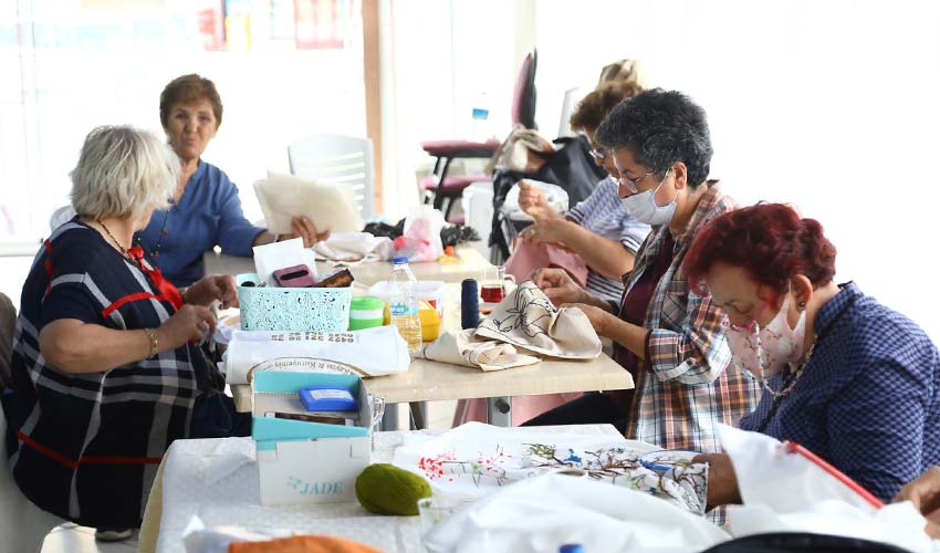 Hobi ve meslek edindirme kurs kayıtları başladı