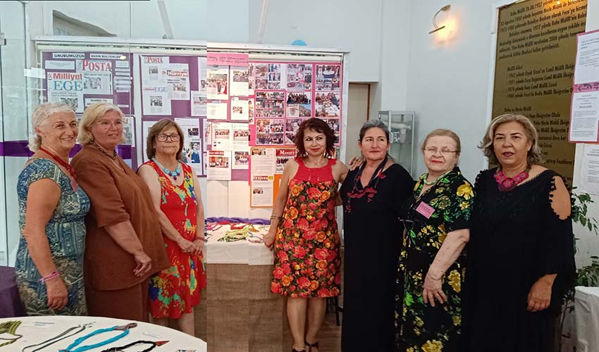 T​​​​​​​akıyı sanata dönüştürenlerin 13.yıl sergisi