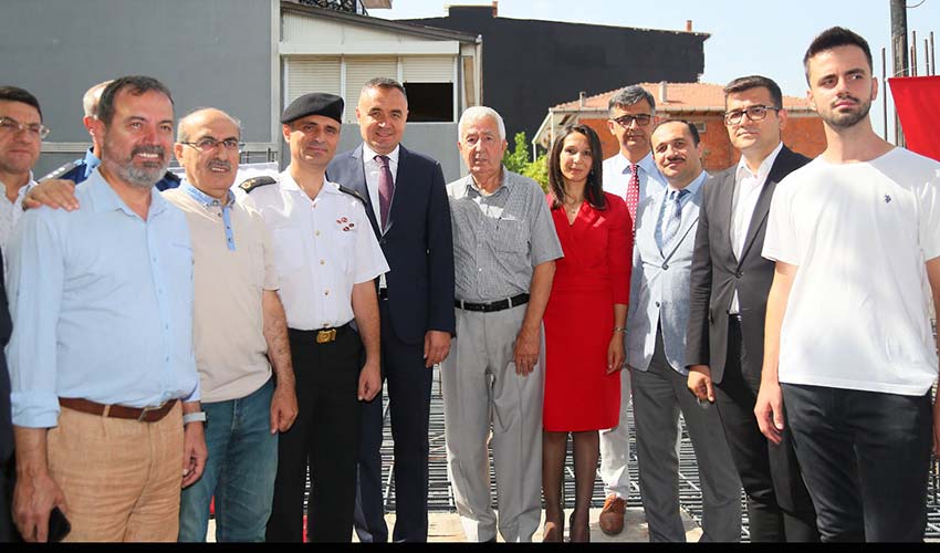 Özdurakoğlu Aile Sağlığı Merkezi’nin Temelleri Atıldı