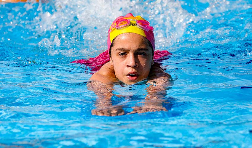 Yaz sıcaklarında serinleten eğitim