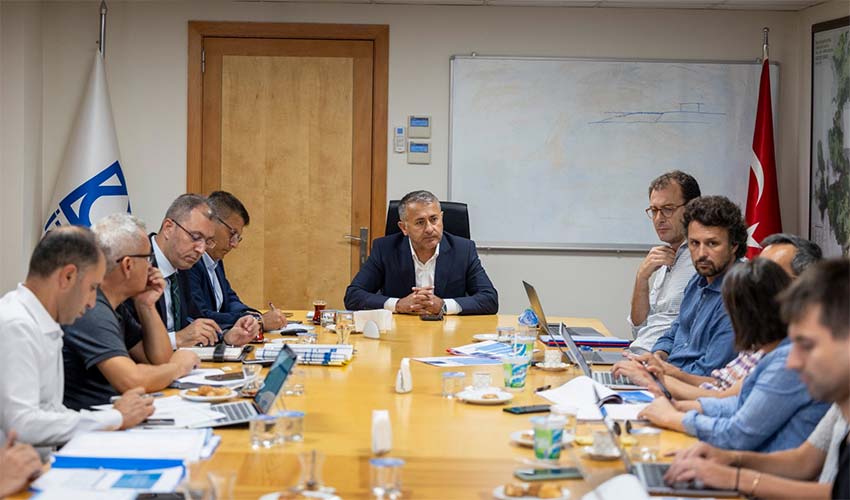 Fransız Kalkınma Ajansı’ndan İZSU’ya ziyaret