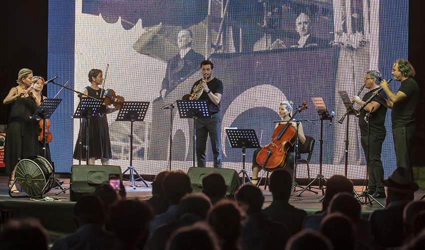 Lozan'ın 100. Yaşına Özel Konser