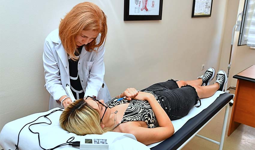 Eşrefpaşa Hastanesi akupunktur ve hipnoz tedavisine başladı