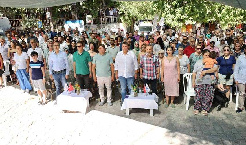 Zeybek Köy'de Akbelen Unutulmadı