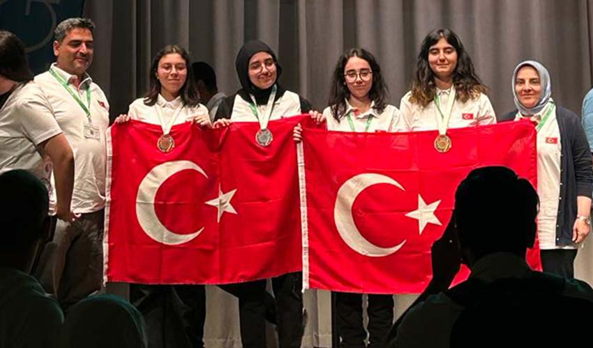 Depremzede liseli Duru, Avrupa Şampiyonu oldu