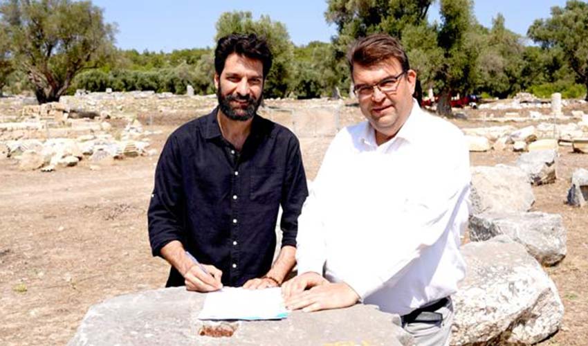 Seferihisar’ın kapıları dünya sanatçılarına açıldı