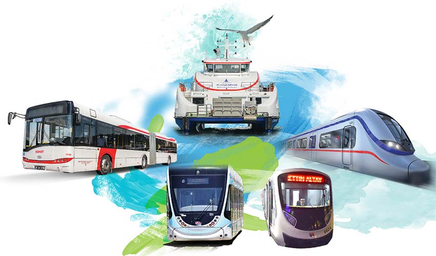 Toplu ulaşım ücretlerine güncelleme