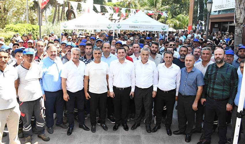 Torbalı'da TİS sevinci