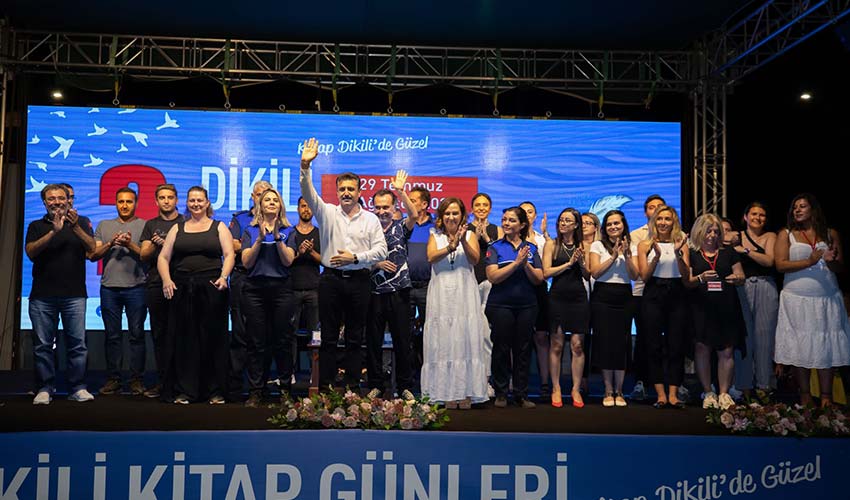 Dikili Kitap Günleri dolu dolu geçti