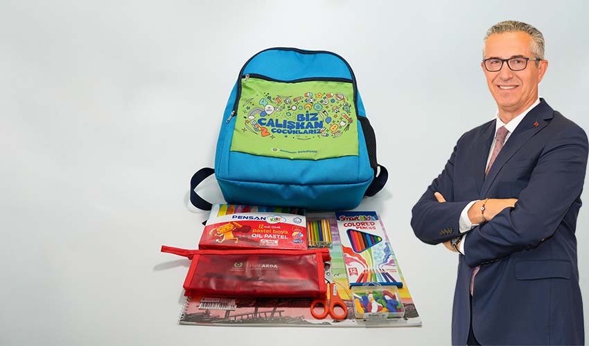 Gaziemirli öğrencilere sürpriz armağan