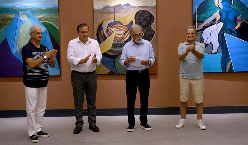 ​​​​​​​Hiçliğe Dokunmak Ada Modern Sanat'da
