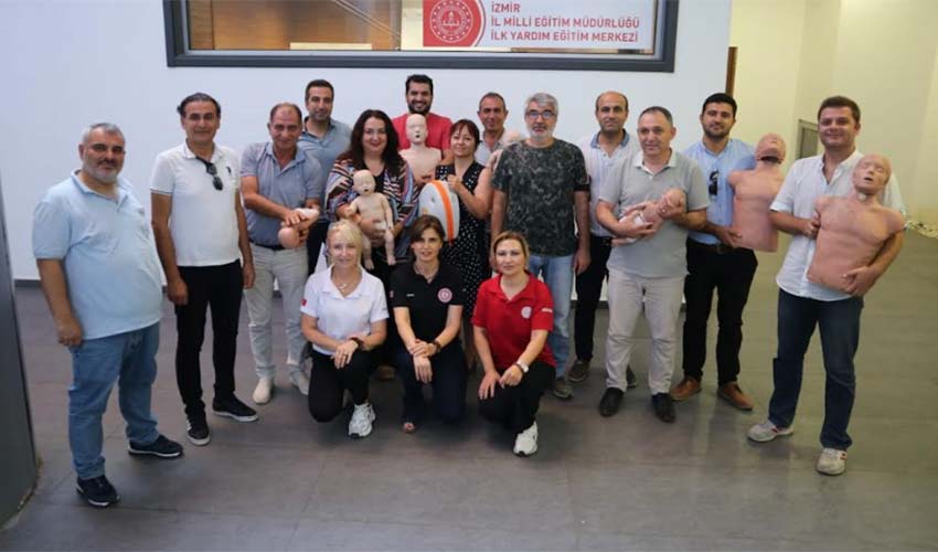 Okul Müdürleri ve Öğretmenler İçin Yaşam Boyu İlk Yardım