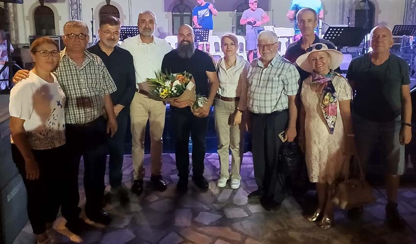 İki yakanın ezgileri Foça’yı coşturdu