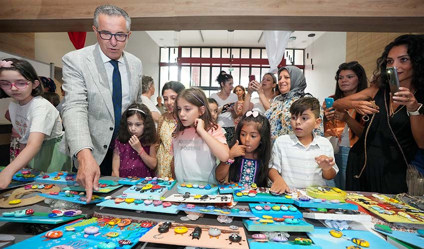 Sahne Yaz Okulu kursiyerlerinin