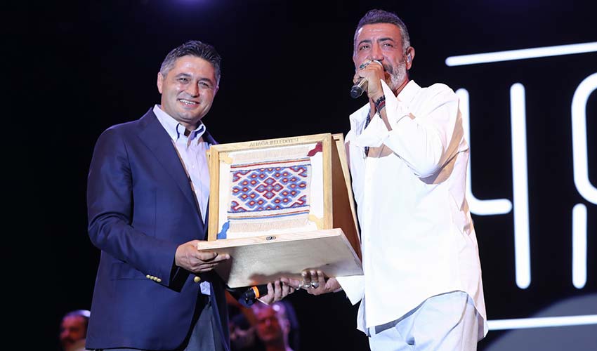 Aliağalı sevenleriyle buluştular