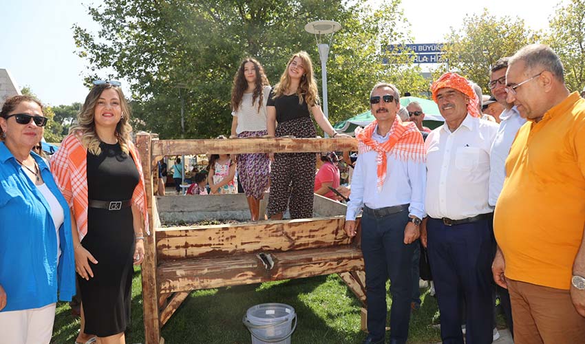 Urla’da Bağbozumu Zamanı