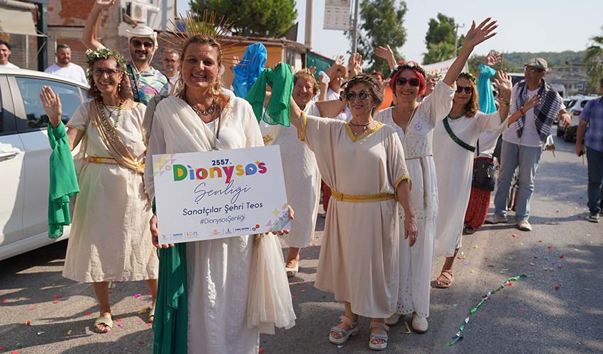 2557 yıllık şenliğe ev sahipliği yaptı