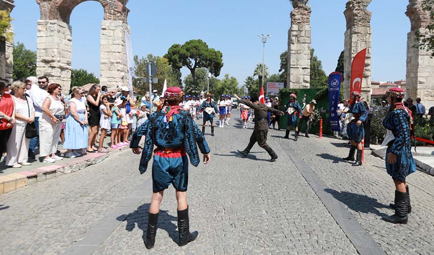 Büyük taarruz’un 101. yılında “o An’a “ tanıklık etti