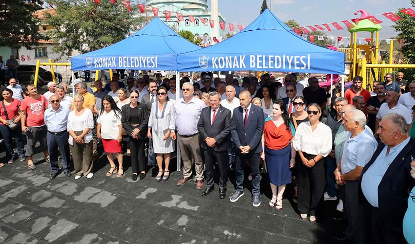 Konak’ta Zafer Bayramı coşkuyla kutlandı