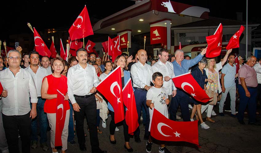 Zafer Bayramı Festival Coşkusuyla Kutlandı