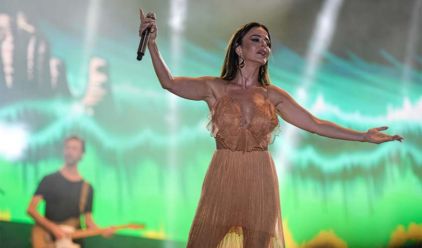 Simge’yle muhteşem gala