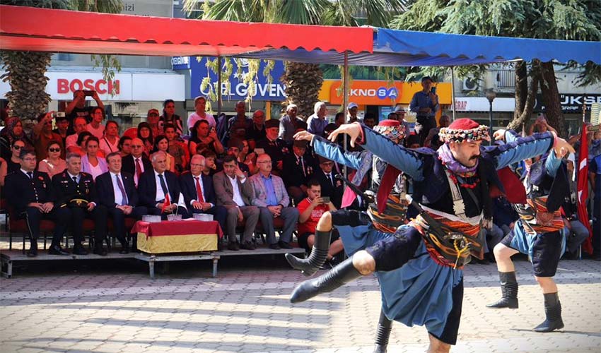 Ödemiş’te kurtuluşun 101. yılı coşkuyla kutlanıyor