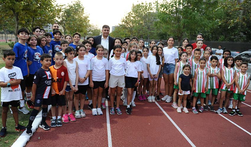 5 bin çocuk yaz tatilinde sporla buluştu