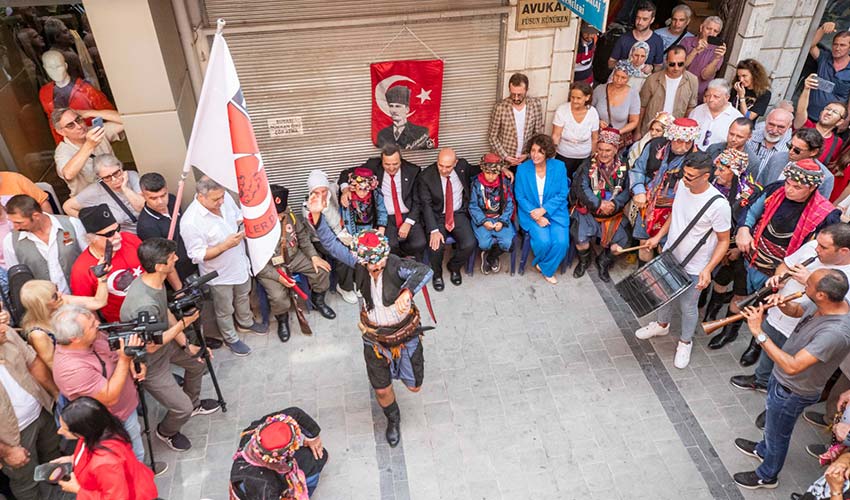 Hür Efe Şeref Üsküp Sokağı’nda 101. yıl kutlaması