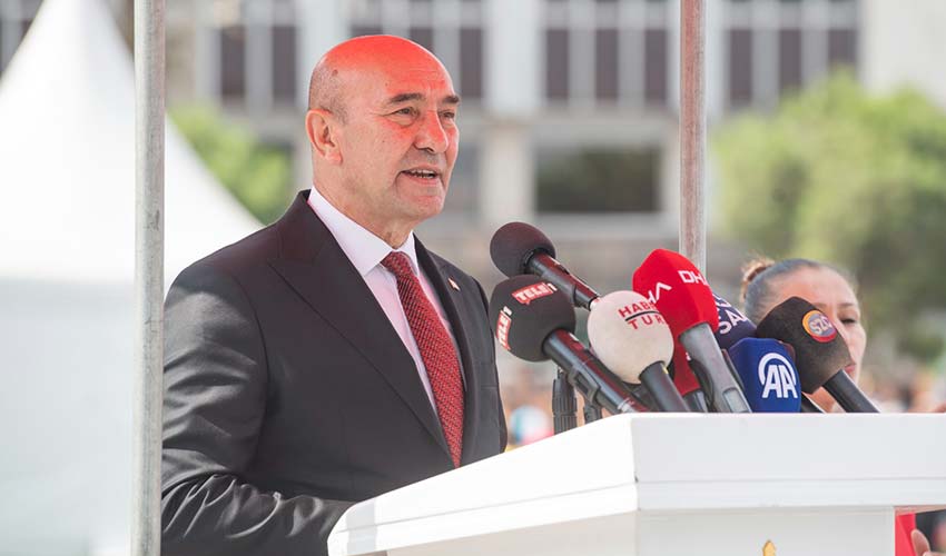 Zor koşullar engel değil, olsa olsa cesaretimizin kaynağıdır