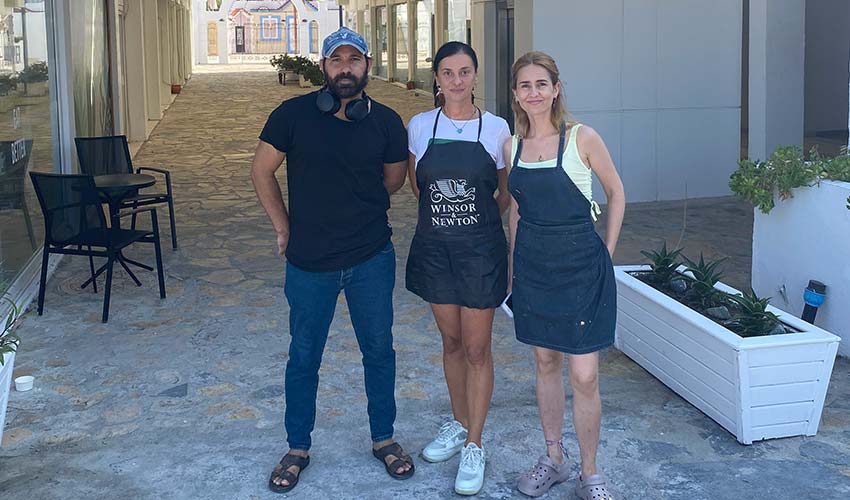 Altın Yunus Resim Atölyeleri 6.Grup Çalışmaları ile Sona Eriyor