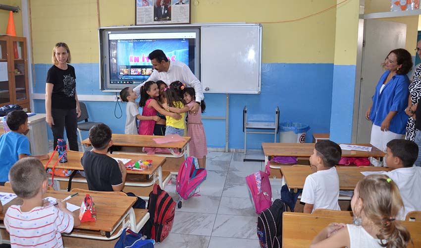 Dikili’den Eğitime Destek