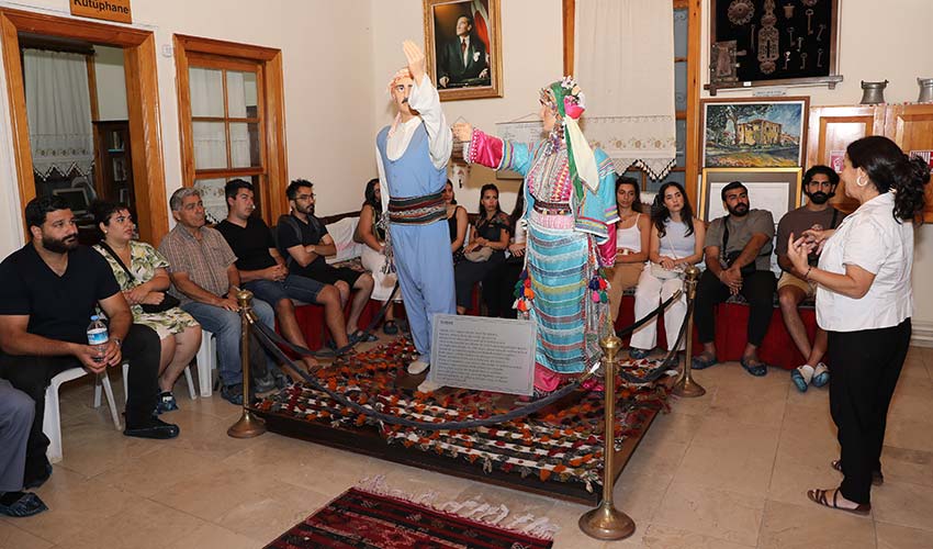 Narlıdere’de tarihi keşfe çıktılar