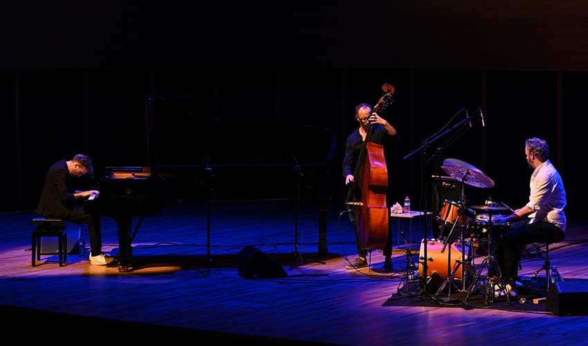 Festival’den Uri Gincel Trio geçti