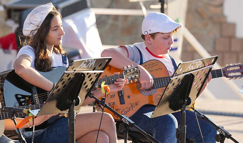 Çocuk Orkestrası yeni müzisyenlerini arıyor