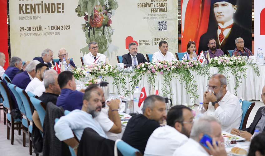 Uluslararası Homeros Festivali başlıyor