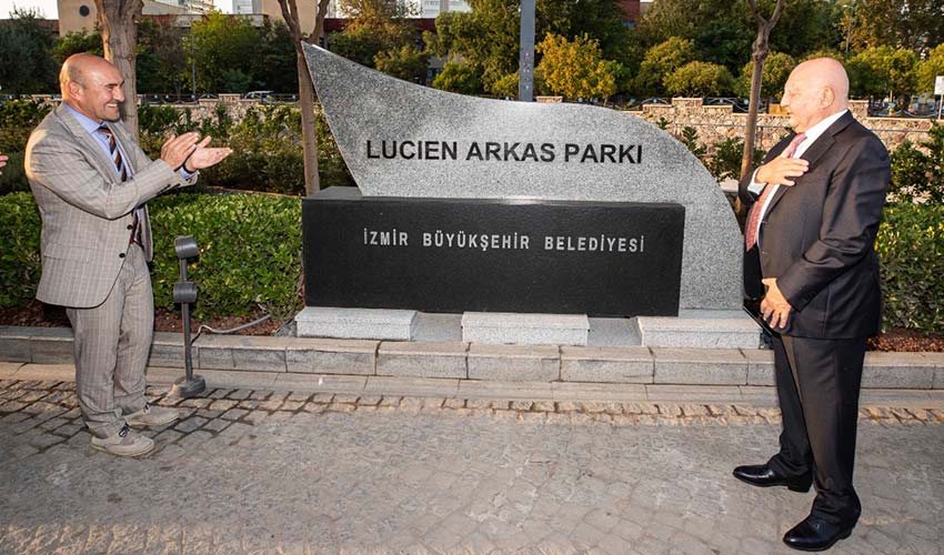 Lucien Arkas parkı açıldı