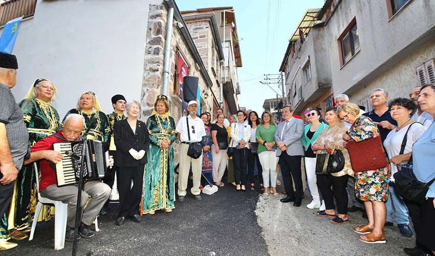 Tatar Kırım Türkleri Evi açıldı