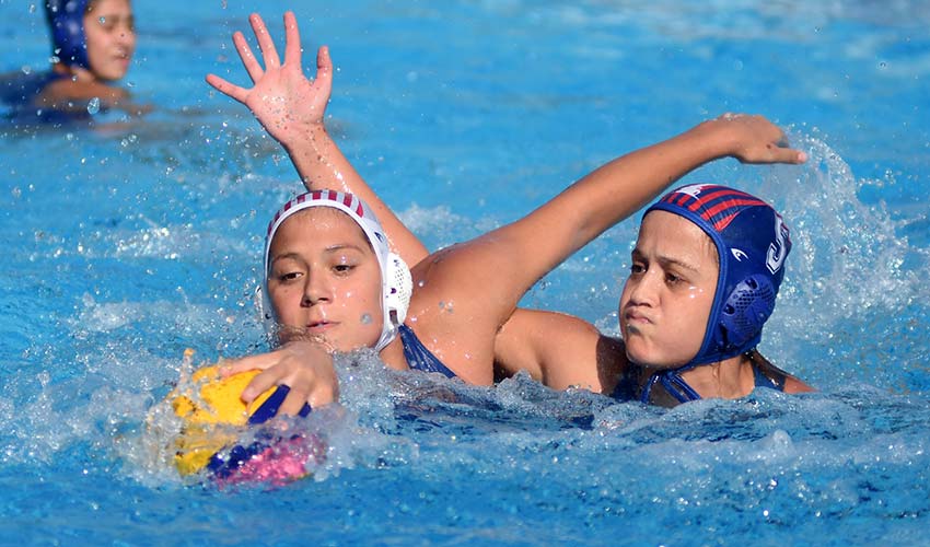 Havuzda büyük heyecan başladı