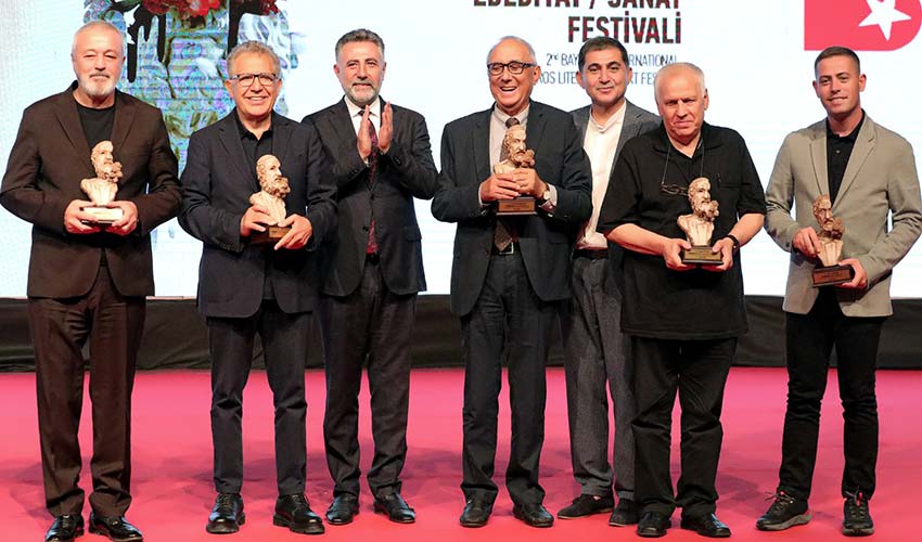 Homeros Festivali’nde Ödüller sahiplerini buldu!