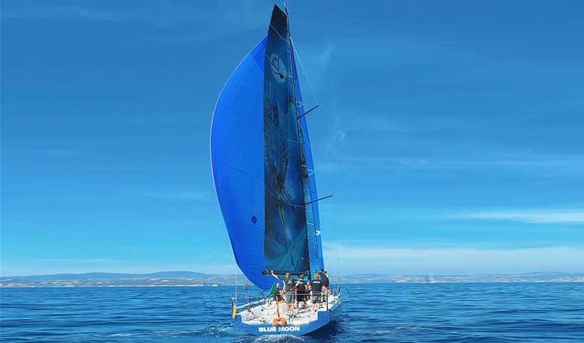 Arkas M.A.T. Sailing Team tek Türk takımı