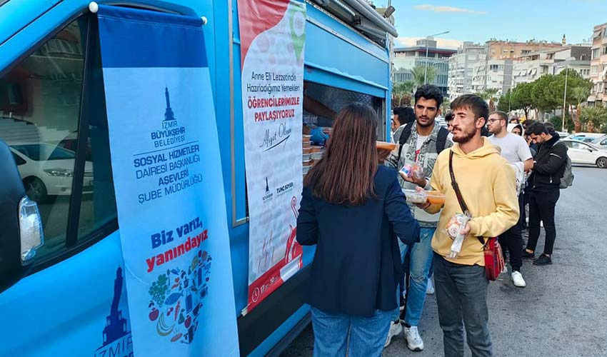 6 noktada üniversiteliye sıcak yemek