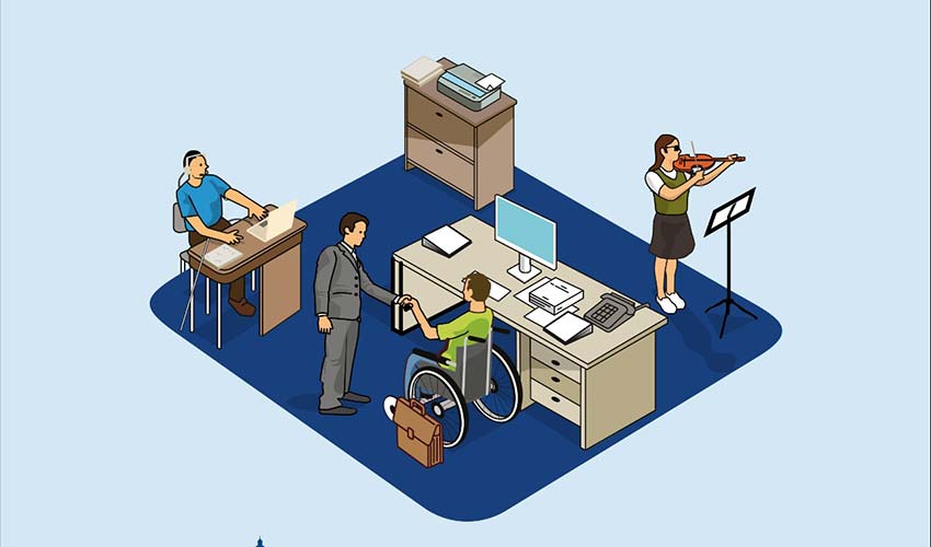 İş Hayatında Engelliler ulusal karikatür yarışması başvuruları başladı