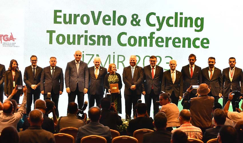Avrupa’nın bisikletçileri İzmir’de