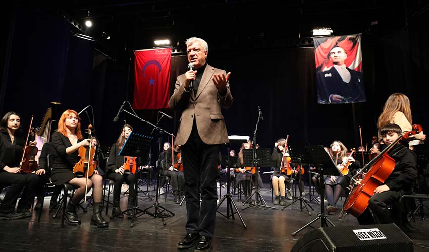 Çocuk Senfoni'den 100. Yıl özel konseri